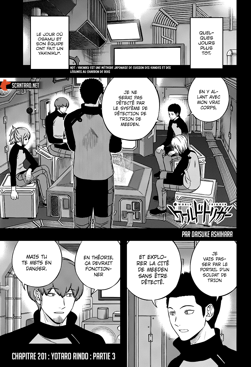 World Trigger: Chapter 201 - Page 1